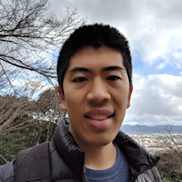 Headshot of Eric Liang