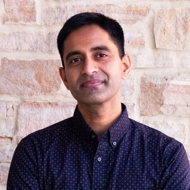 Headshot of Aditya Akella