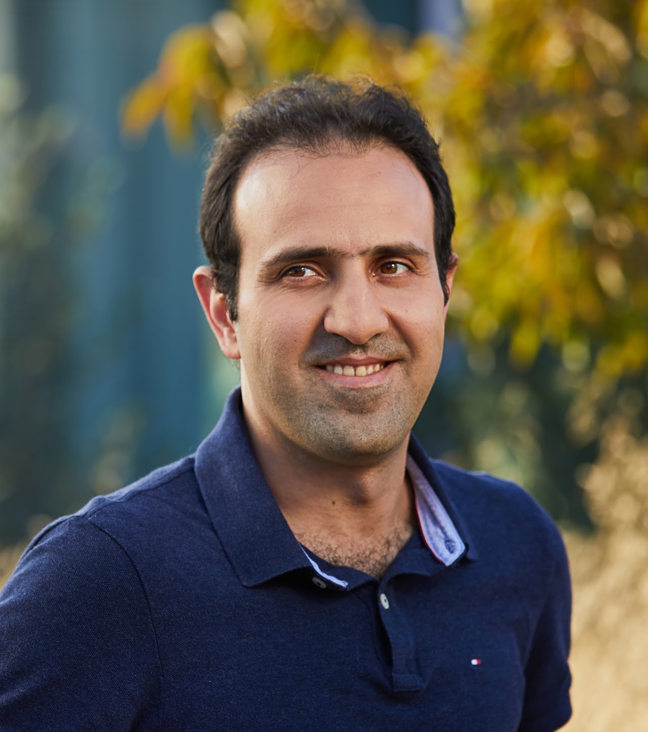 Headshot of Ahmad Beirami