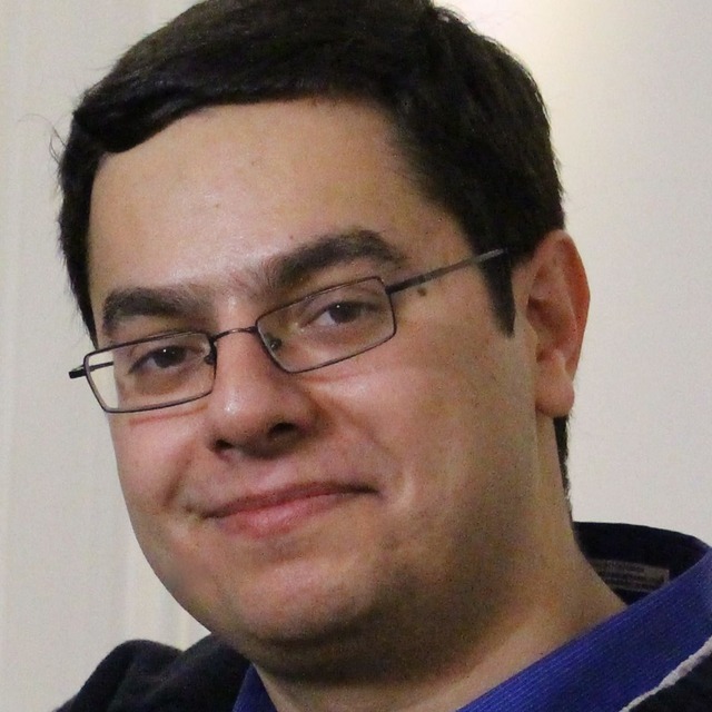 Headshot of Mohammad Alizadeh