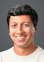 Headshot of Sagar Karandikar